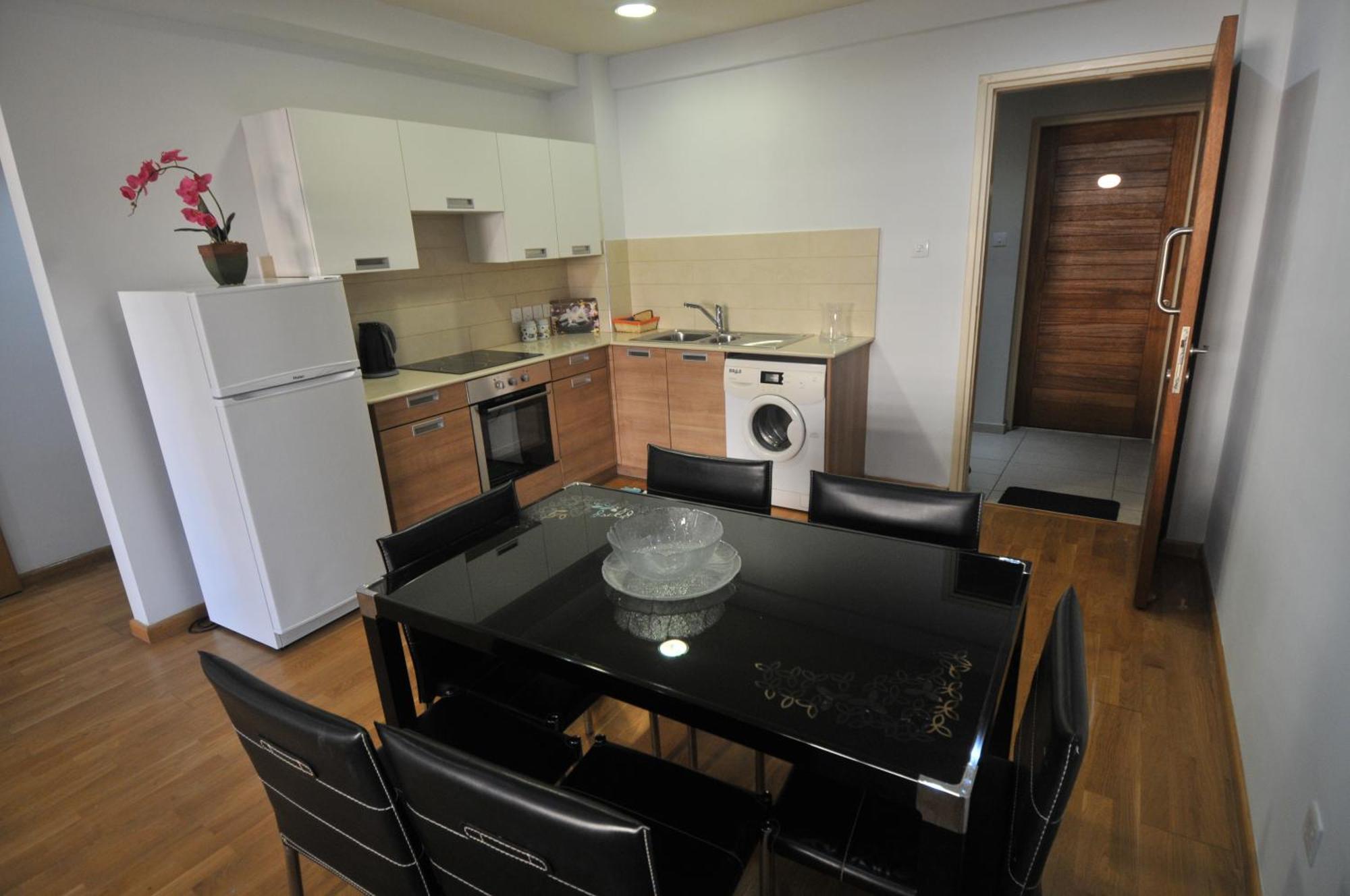Ithaki Phinikoudes Apartment No. 105 Larnaca Exterior photo